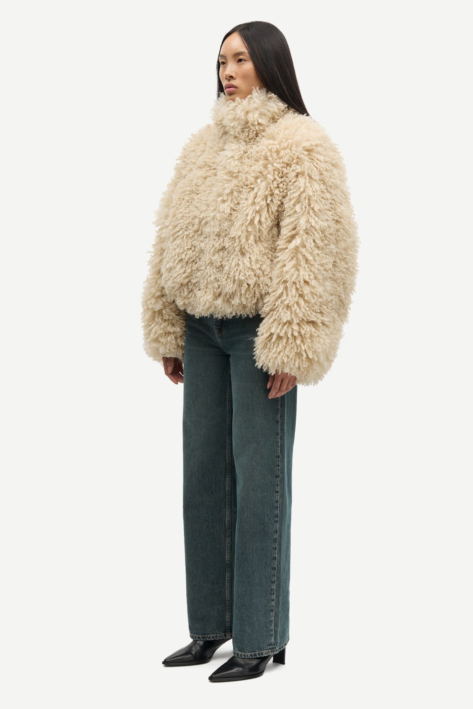 Shaggy Cloud Jacket