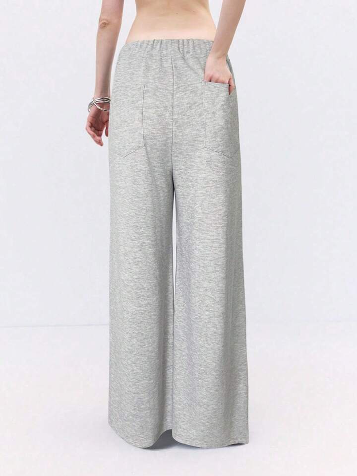 Eyelet Sweats