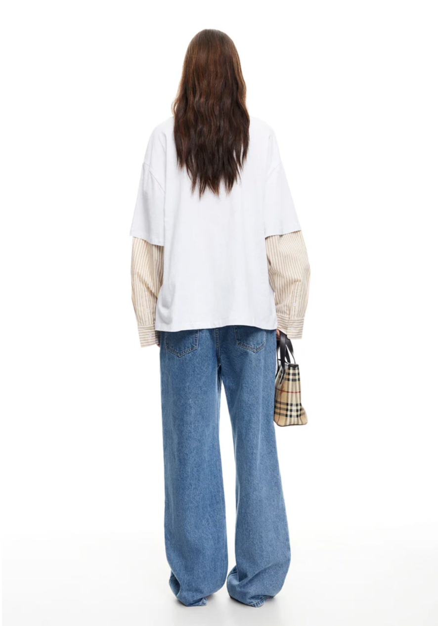 Penny Button Jeans