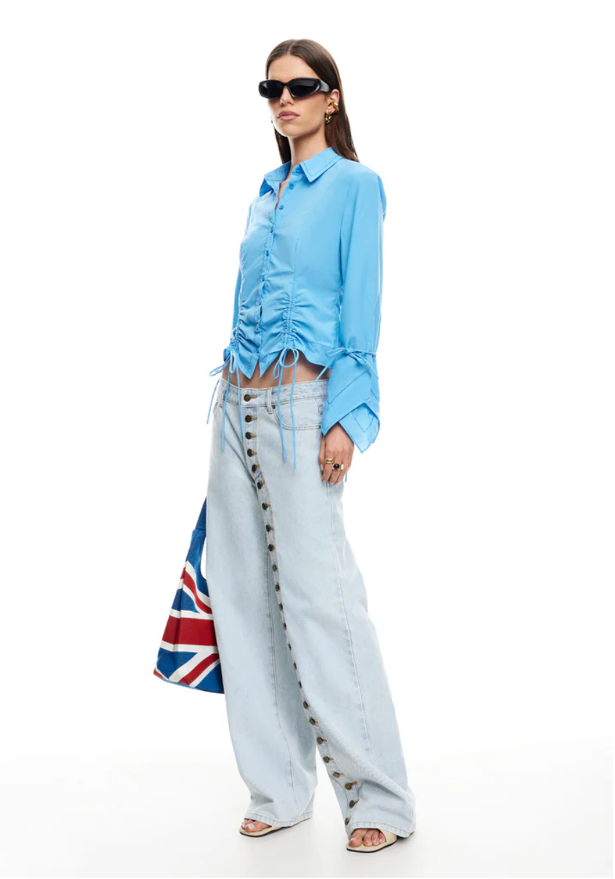Penny Button Jeans