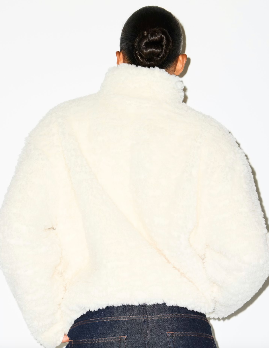 Snow Mock Neck Jacket